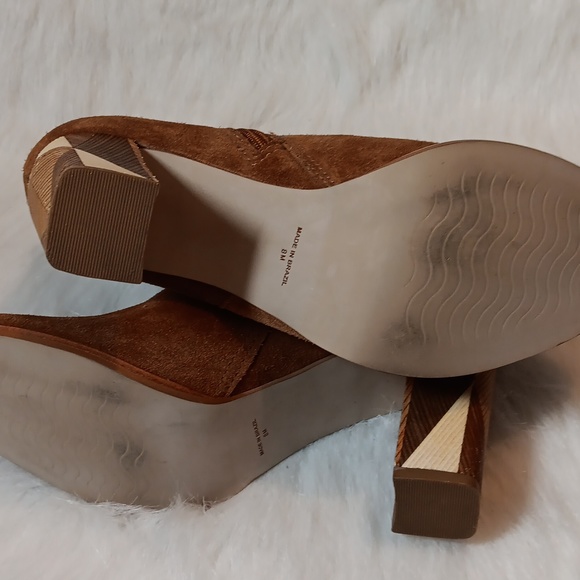 Matisse Katherine Chestnut Suede Boots Women - Picture 9 of 10